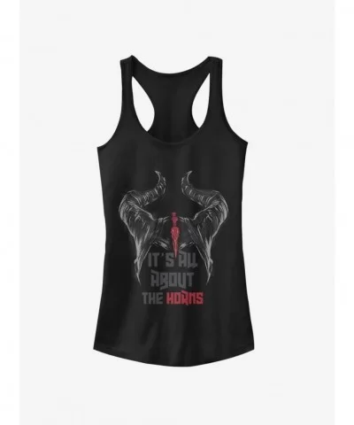 Unique Disney Maleficent: Mistress Of Evil It's All About The Horns Girls Tank $6.37 Tanks