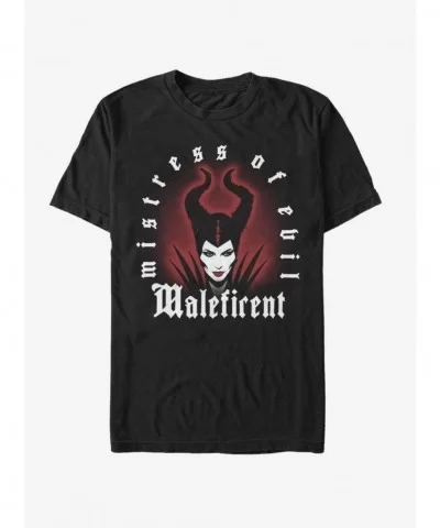 Best Deal Disney Maleficent: Mistress Of Evil Red Aura T-Shirt $11.47 T-Shirts