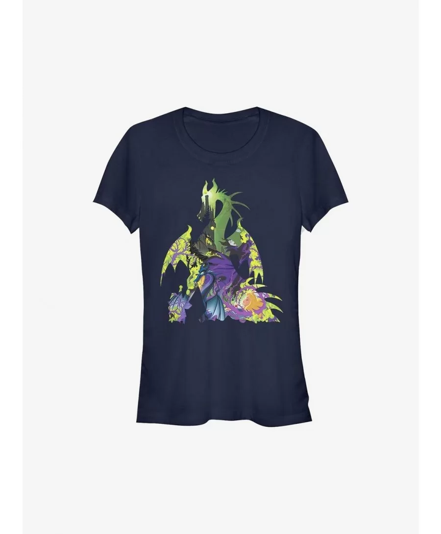 Wholesale Disney Villains Maleficent Dragon Form Girls T-Shirt $7.47 T-Shirts