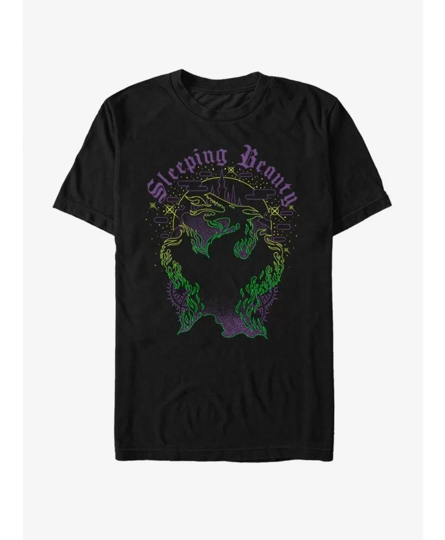 Exclusive Price Disney Villains Maleficent Aurora's Dream T-Shirt $10.04 T-Shirts