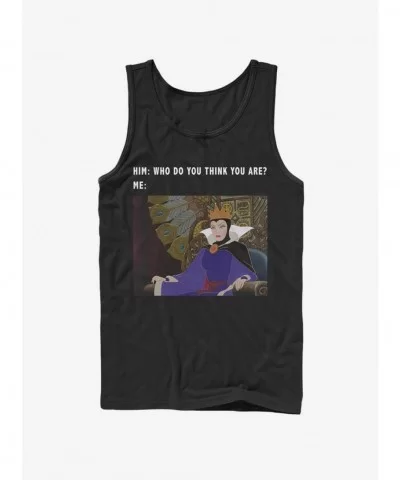 Limited-time Offer Disney Sleeping Beauty Evil Queen Meme Tank $9.76 Tanks