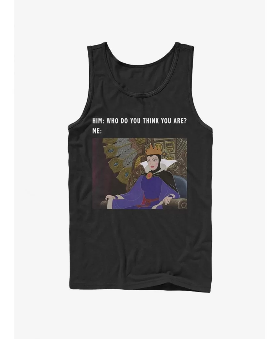 Limited-time Offer Disney Sleeping Beauty Evil Queen Meme Tank $9.76 Tanks