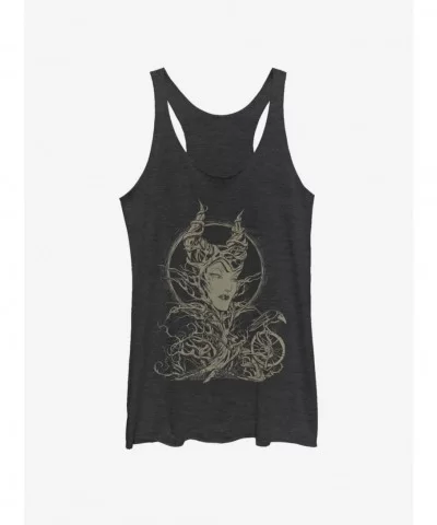 Best Deal Disney Villains Maleficent The Gift Girls Tank $7.87 Tanks