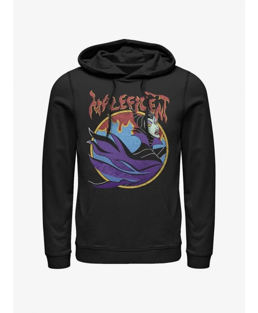 Special Disney Villains Maleficent Flame Born Hoodie $12.57 Hoodies