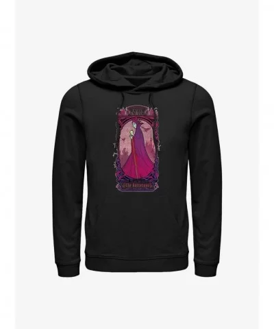 Discount Sale Disney Sleeping Beauty The Sorceress Maleficent Hoodie $16.88 Hoodies