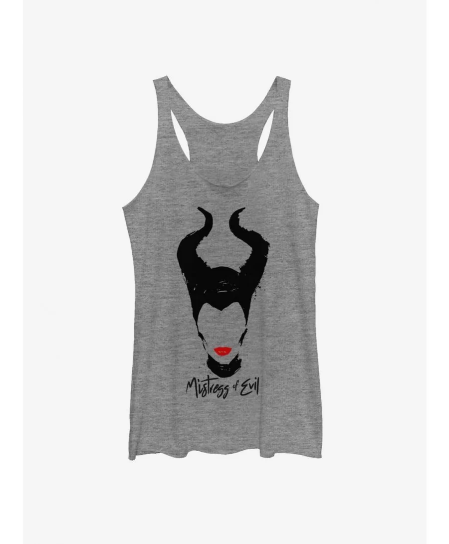 New Arrival Disney Maleficent: Mistress of Evil Red Lips Girls Tank $8.70 Tanks