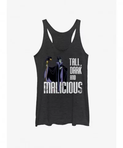 Bestselling Disney Villains Maleficent Tall N' Dark Girls Tank $7.46 Tanks