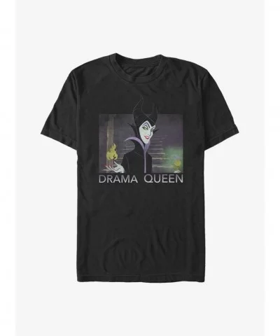 Low Price Disney Maleficent Maleficent Drama Queen T-Shirt $9.56 T-Shirts