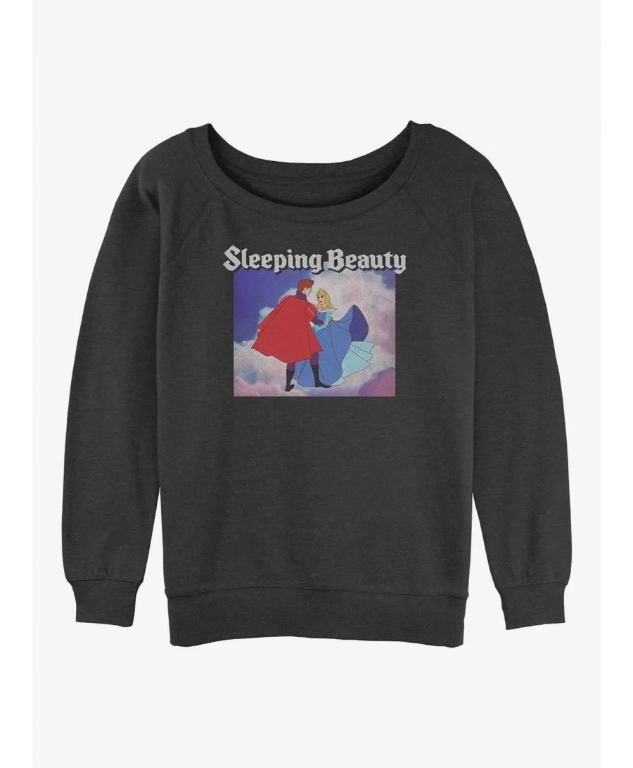 Pre-sale Discount Disney Sleeping Beauty Dance Scene Girls Sweatshirt $12.40 Sweatshirts