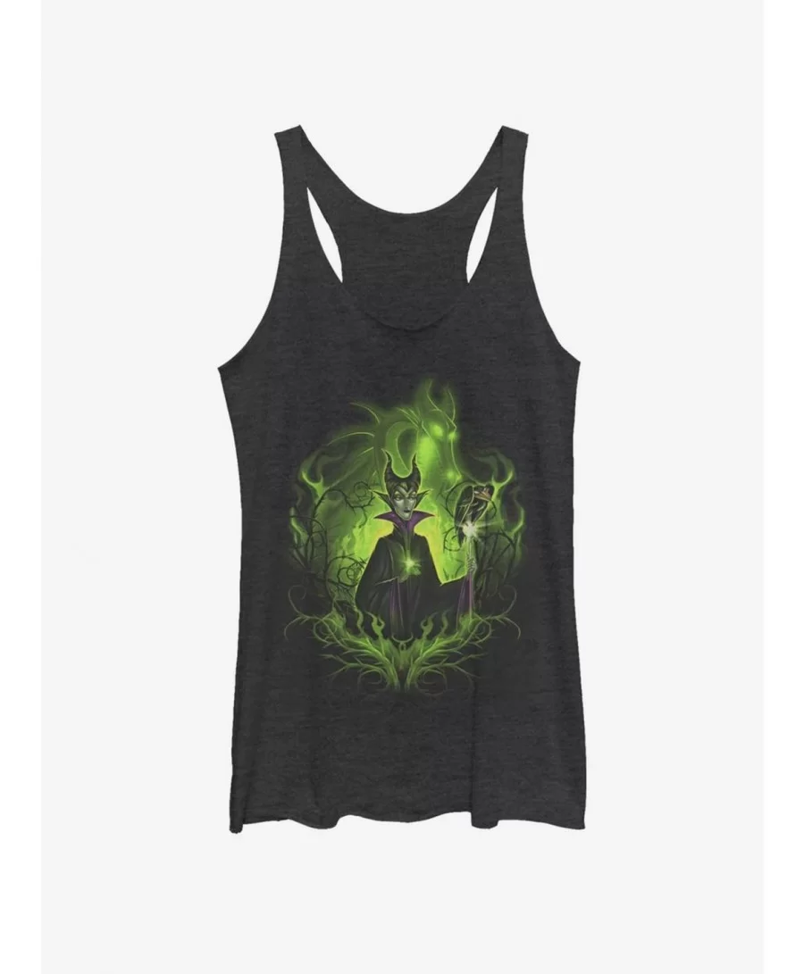 Premium Disney Villains Maleficent Dark Fairy Girls Tank $9.53 Tanks