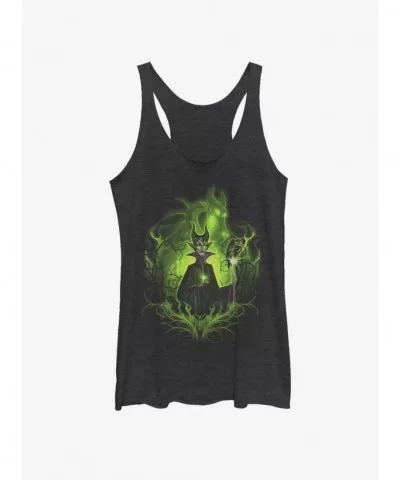 Premium Disney Villains Maleficent Dark Fairy Girls Tank $9.53 Tanks