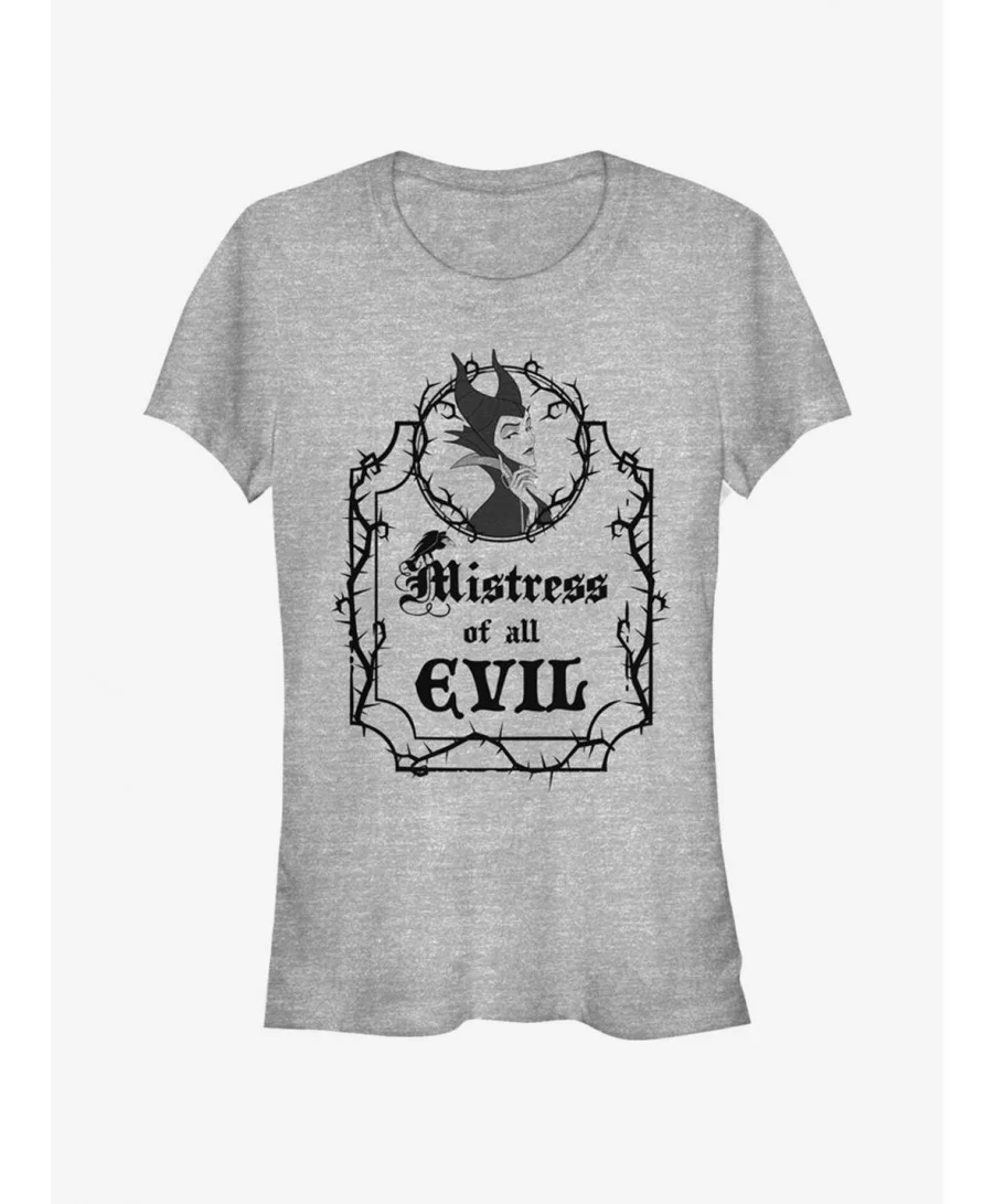 Trendy Disney Sleeping Beauty Mistress Of All Evil Girls T-Shirt $9.71 T-Shirts