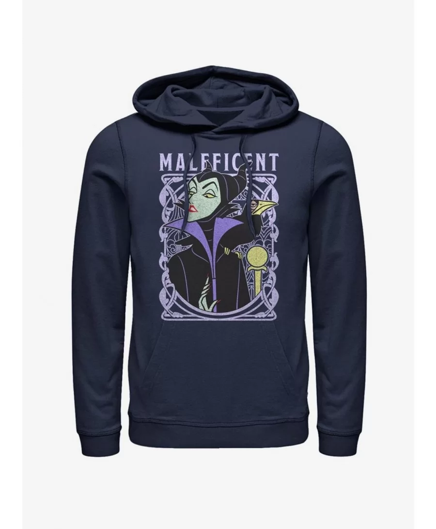 Limited Time Special Disney Sleeping Beauty Maleficent Color Hoodie $12.93 Hoodies