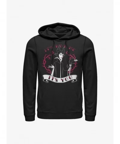 New Arrival Disney Villains Maleficent It's You Hoodie $12.57 Hoodies