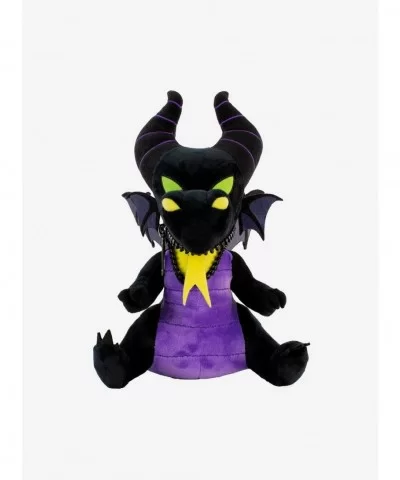 Sale Item Disney Maleficent Dragon Zipper Mouth Plush $9.09 Others