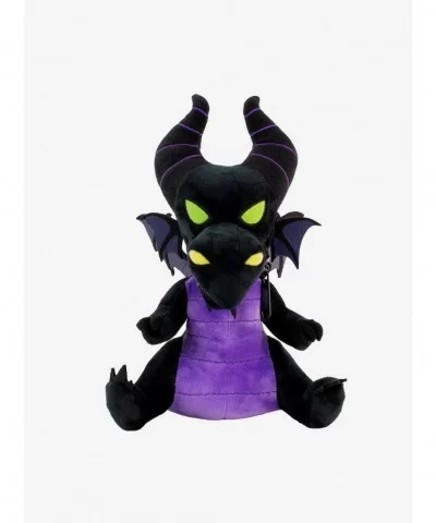 Sale Item Disney Maleficent Dragon Zipper Mouth Plush $9.09 Others