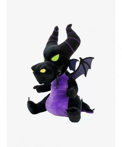 Sale Item Disney Maleficent Dragon Zipper Mouth Plush $9.09 Others