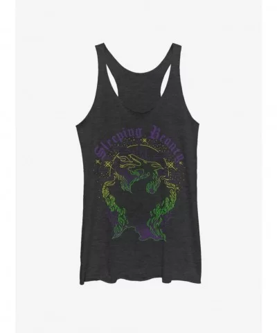 Low Price Disney Villains Maleficent Aurora's Dream Girls Tank $9.74 Tanks