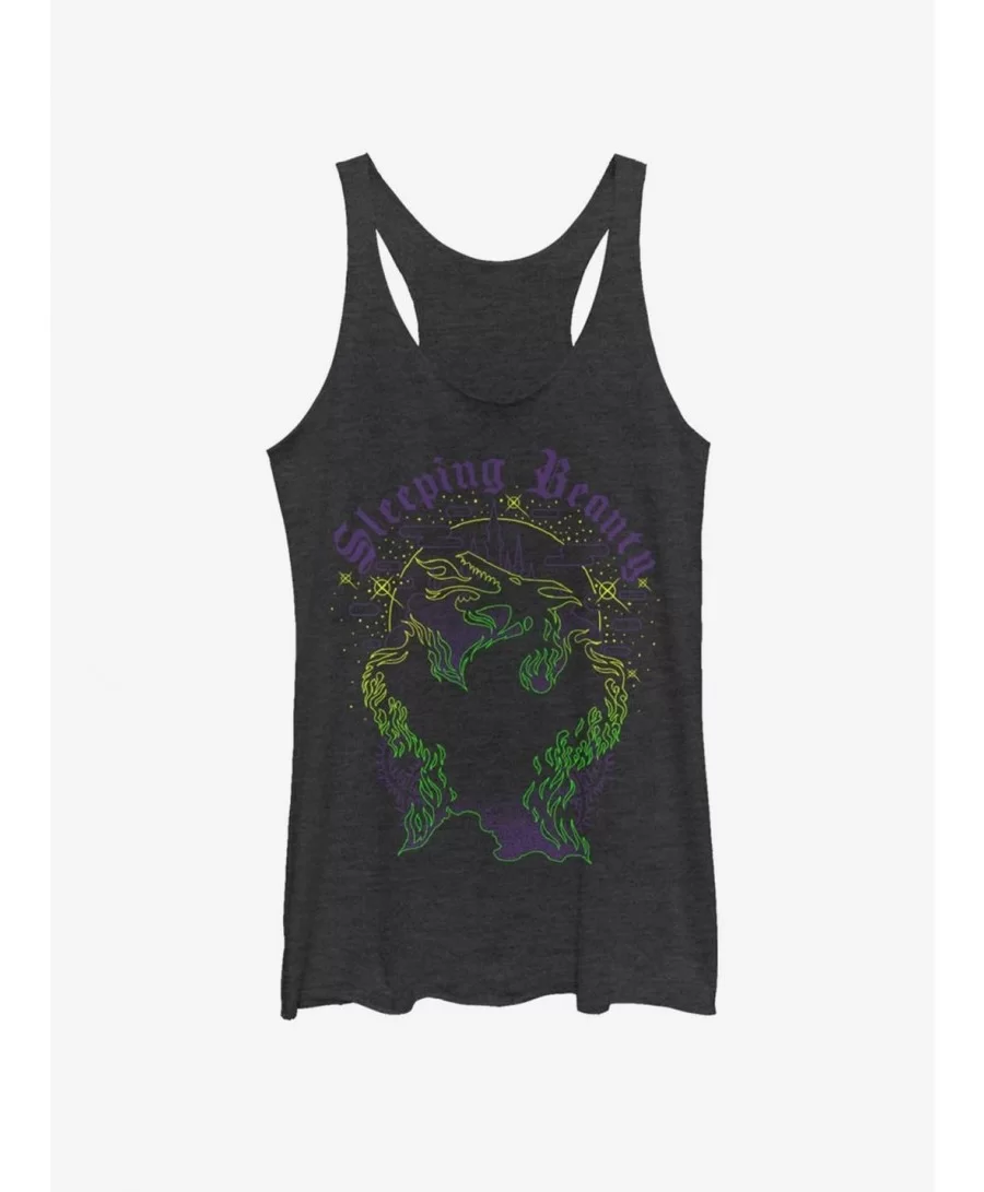 Low Price Disney Villains Maleficent Aurora's Dream Girls Tank $9.74 Tanks