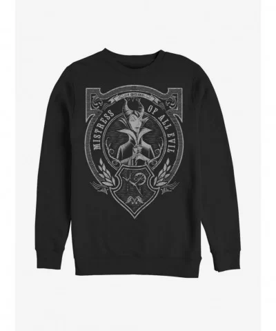 Crazy Deals Disney Villains Maleficent Sleeping Elixir Sweatshirt $14.76 Sweatshirts