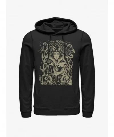 Huge Discount Disney Villains Maleficent Curse Of Maleficent Hoodie $14.73 Hoodies