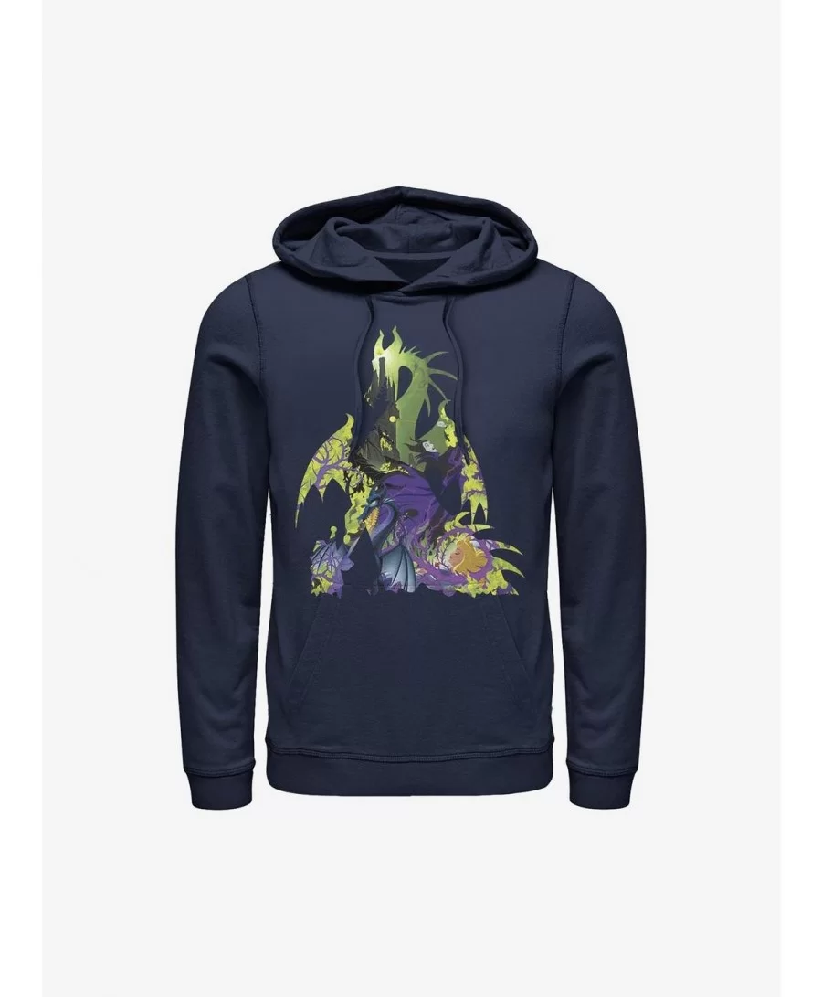 Pre-sale Disney Sleeping Beauty Dragon Form Hoodie $15.09 Hoodies