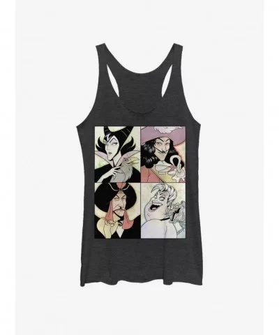 Unique Disney Villains Maleficent Anime Villains Girls Tank $7.67 Tanks