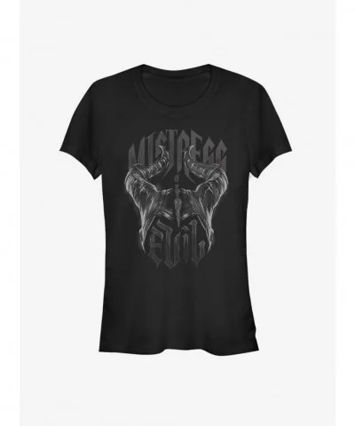 Absolute Discount Disney Maleficent: Mistress of Evil Pure Evil Girls T-Shirt $10.71 T-Shirts