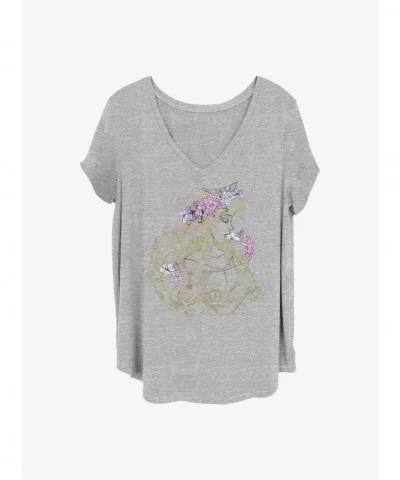 Festival Price Disney Sleeping Beauty Shimmering Beauty Girls T-Shirt Plus Size $8.79 T-Shirts