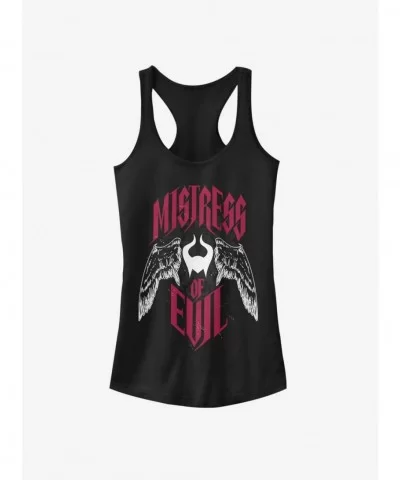 High Quality Disney Maleficent: Mistress of Evil With Wings Girls Tank $7.97 Tanks