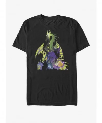 Exclusive Extra Soft Disney Sleeping Beauty Dragon Form T-Shirt $12.72 T-Shirts