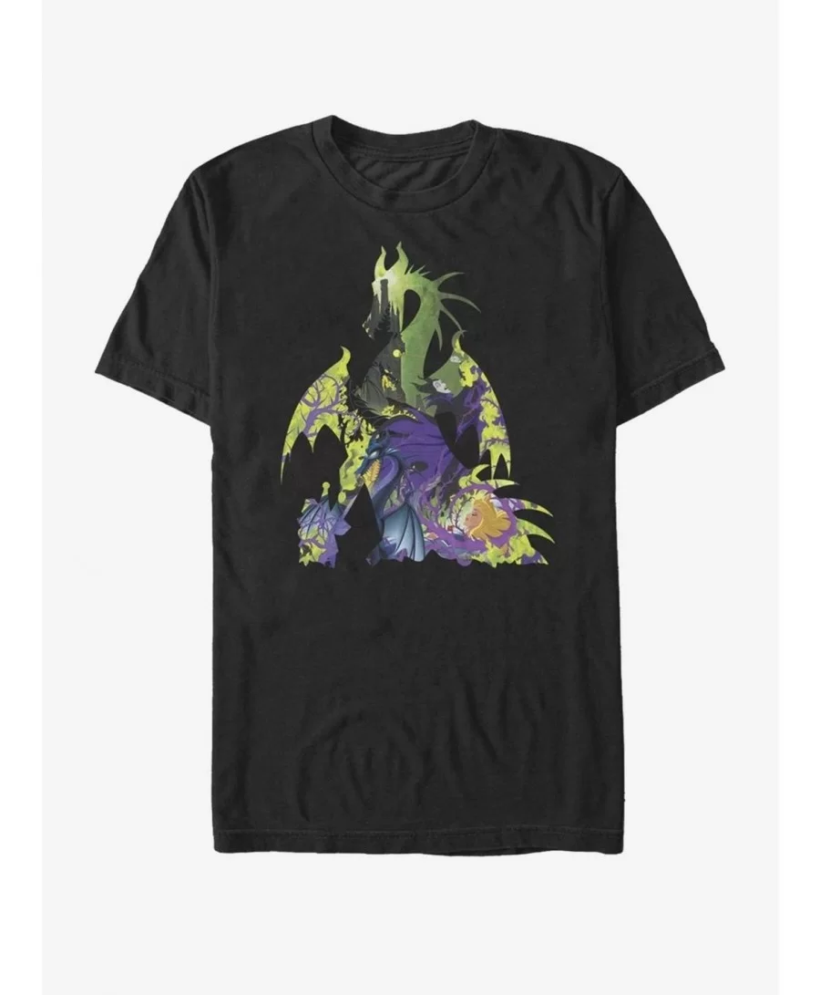 Exclusive Extra Soft Disney Sleeping Beauty Dragon Form T-Shirt $12.72 T-Shirts