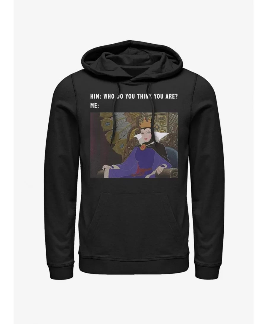 Premium Disney Sleeping Beauty Evil Queen Meme Hoodie $11.14 Hoodies