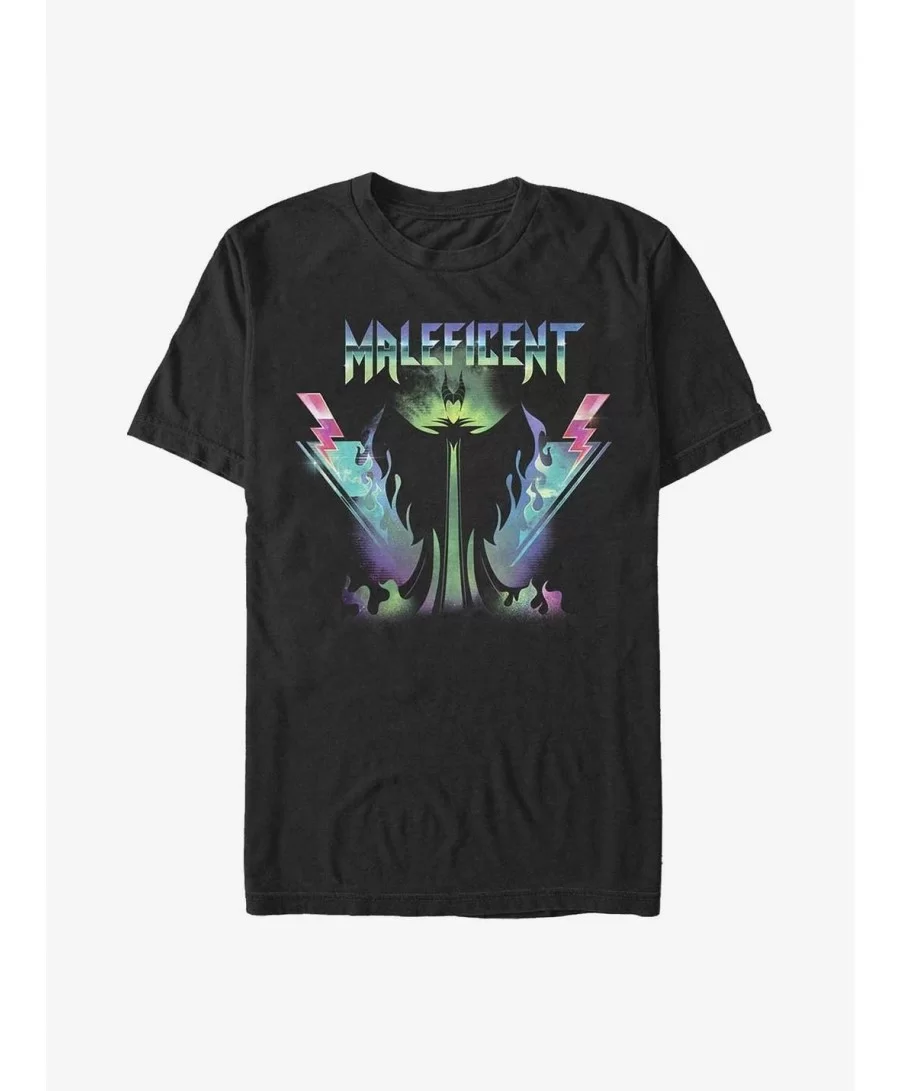 Special Disney Maleficent Mal Rock Solid T-Shirt $11.23 T-Shirts