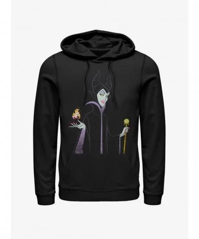 Value for Money Disney Villains Maleficent Minimal Maleficent Hoodie $11.49 Hoodies