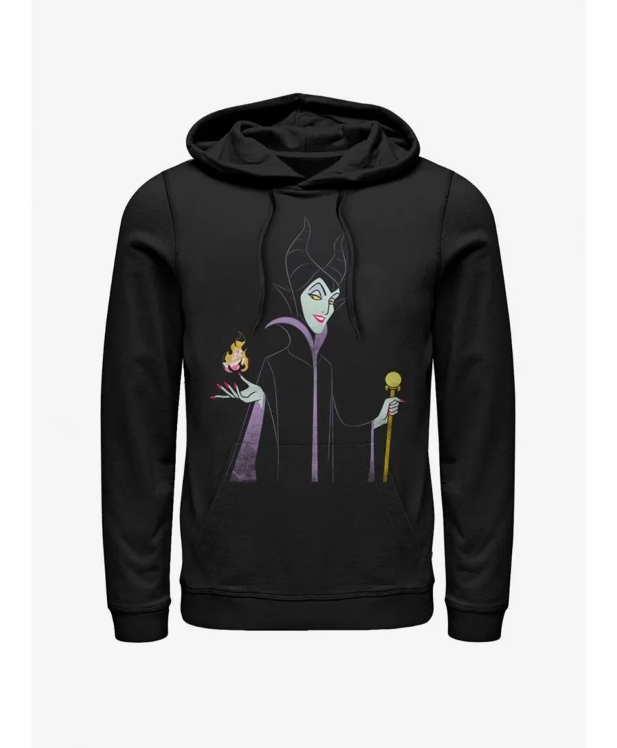 Value for Money Disney Villains Maleficent Minimal Maleficent Hoodie $11.49 Hoodies