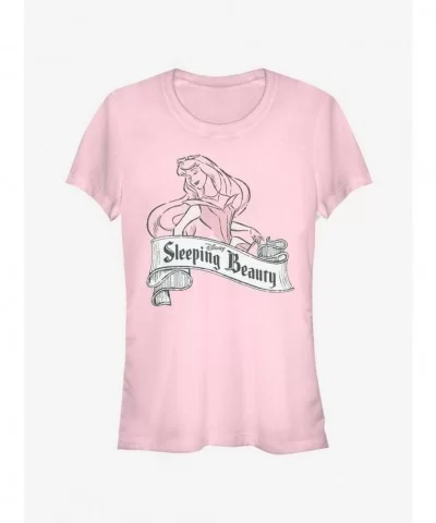 Limited-time Offer Disney Sleeping Beauty Antique Aurora Girls T-Shirt $11.95 T-Shirts