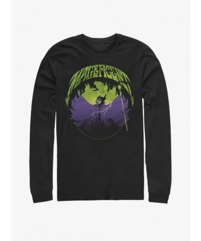 Value for Money Disney Villains Maleficent Rock Long-Sleeve T-Shirt $11.84 T-Shirts