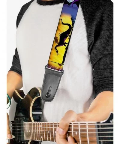 Festival Price Disney Maleficent Poses Guitar Strap $10.71 Guitar Straps