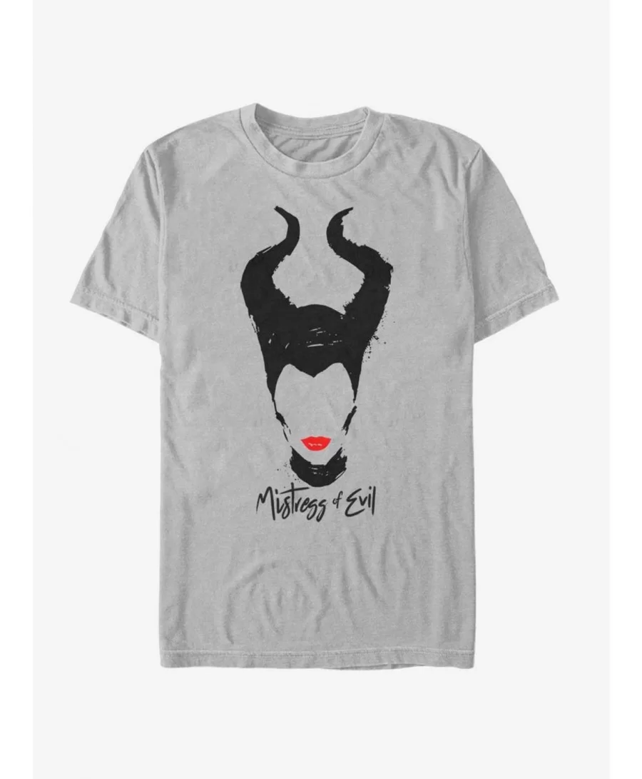 Value Item Disney Maleficent: Mistress Of Evil Portrait T-Shirt $11.47 T-Shirts