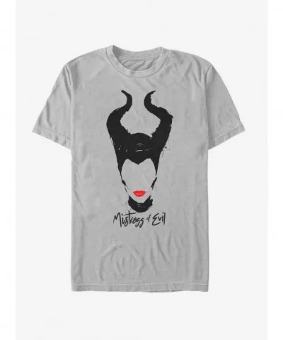 Value Item Disney Maleficent: Mistress Of Evil Portrait T-Shirt $11.47 T-Shirts