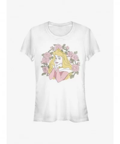 Trendy Disney Sleeping Beauty Briar Rose Thorns Girls T-Shirt $8.96 T-Shirts