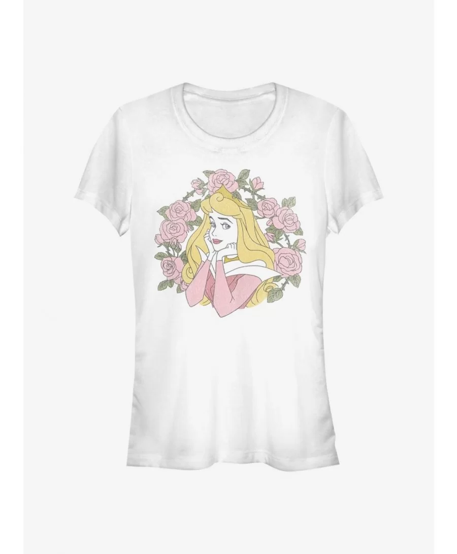 Trendy Disney Sleeping Beauty Briar Rose Thorns Girls T-Shirt $8.96 T-Shirts