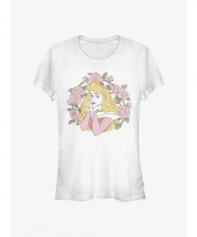 Trendy Disney Sleeping Beauty Briar Rose Thorns Girls T-Shirt $8.96 T-Shirts