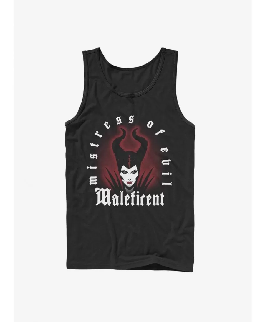 Sale Item Disney Maleficent: Mistress Of Evil Red Aura Tank $7.77 Tanks