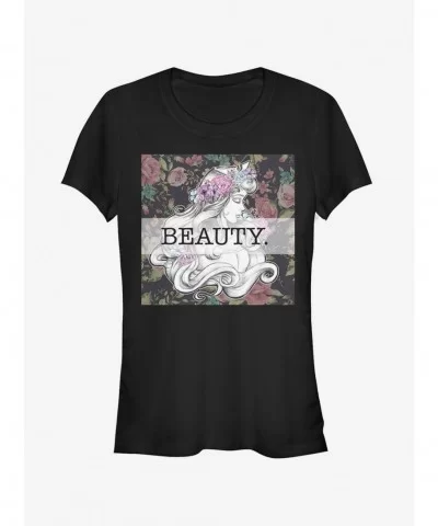 Crazy Deals Disney Aurora Floral Print Girls T-Shirt $9.21 T-Shirts