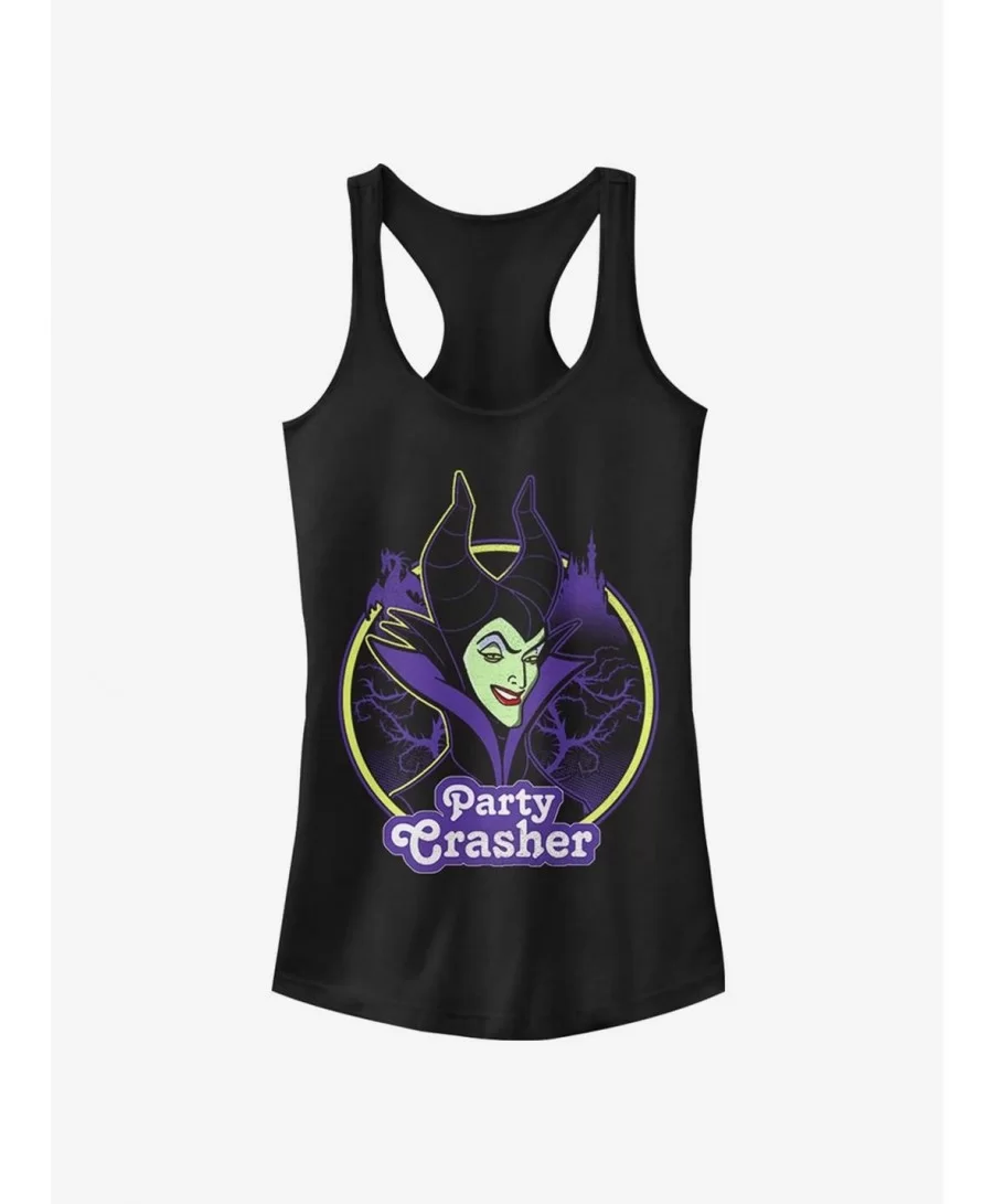 Discount Sale Disney Sleeping Beauty Party Crasher Girls Tank $8.76 Tanks