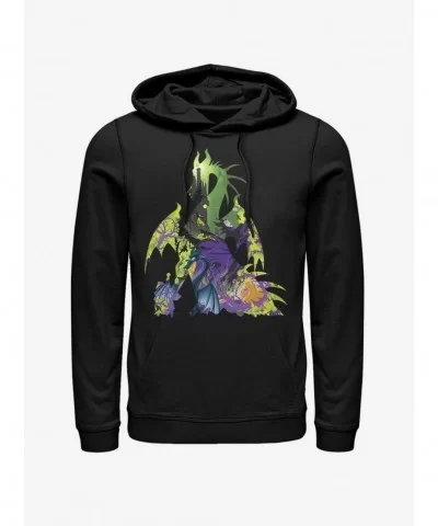 Festival Price Disney Sleeping Beauty Dragon Form Hoodie $14.73 Hoodies