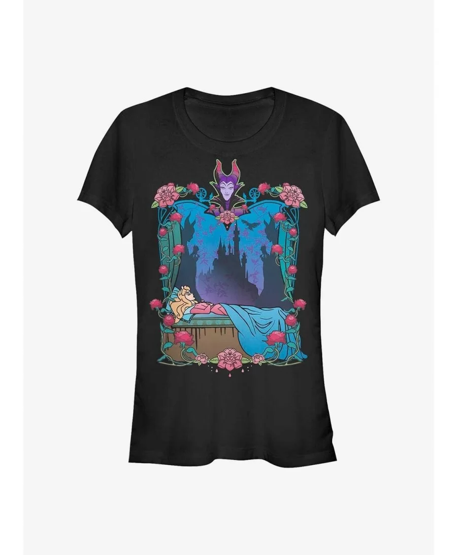 Flash Deal Disney Sleeping Beauty Sleep Well Girls T-Shirt $9.46 T-Shirts