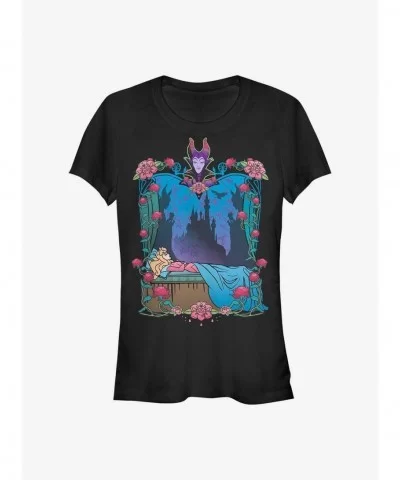 Flash Deal Disney Sleeping Beauty Sleep Well Girls T-Shirt $9.46 T-Shirts